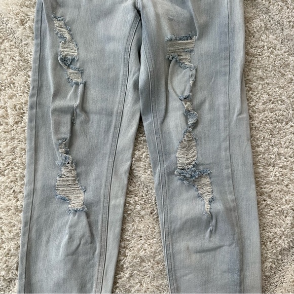 Wild Fable High Rise Ripped Mom Jeans - Picture 2 of 6